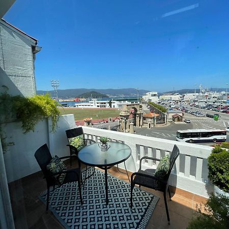 Atico Almuina. Apartment Marin Bagian luar foto