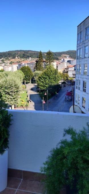 Atico Almuina. Apartment Marin Bagian luar foto