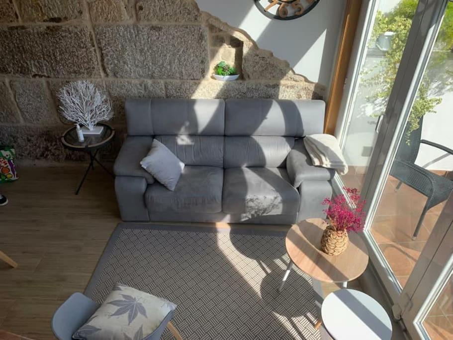 Atico Almuina. Apartment Marin Bagian luar foto
