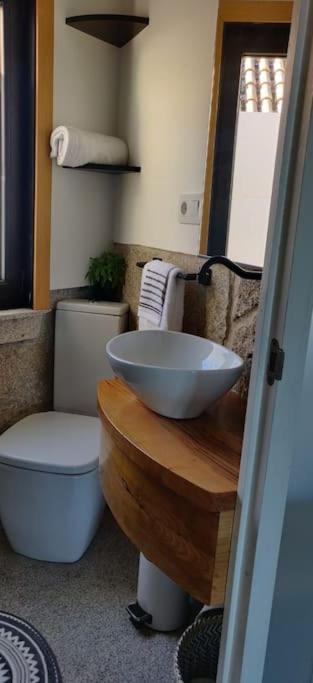 Atico Almuina. Apartment Marin Bagian luar foto
