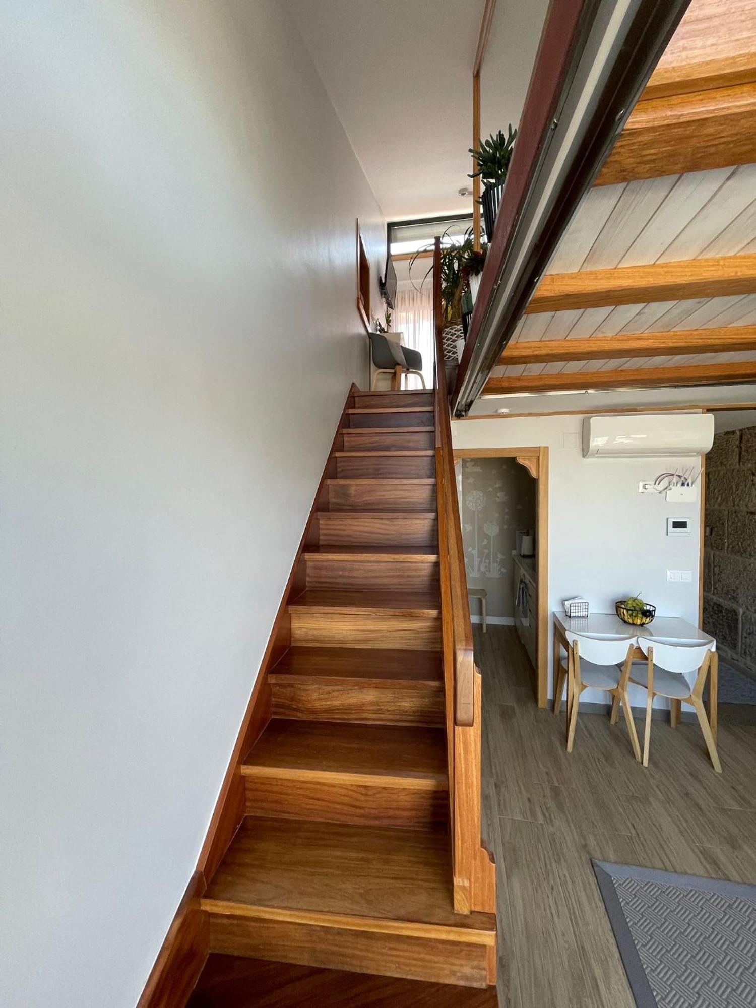 Atico Almuina. Apartment Marin Bagian luar foto